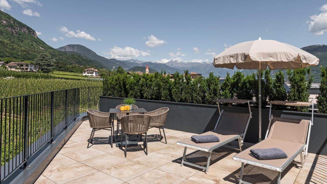 Hotel Garni Sonngart Andrian Exterior foto